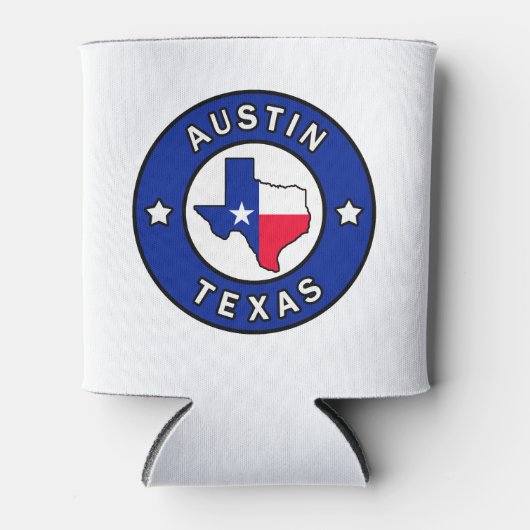 Austin Texas Dosenkühler (Vorderseite)
