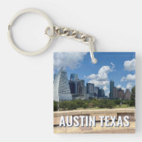 Austin Texas Downtown Gebäude Fotografie