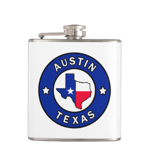 Austin Texas Flachmann