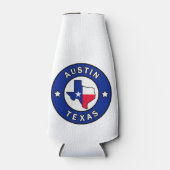 Austin Texas Flaschenkühler (Vorderseite)