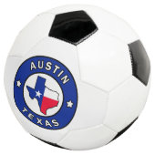 Austin Texas Fußball (Dreiviertel)