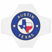 Austin Texas Fußball (Flach)