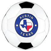Austin Texas Fußball (Vorderseite)