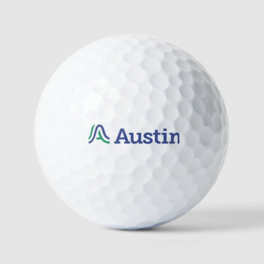 AUSTIN TEXAS GOLFBALL (Vorderseite)