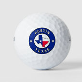Austin Texas Golfball (Vorderseite)