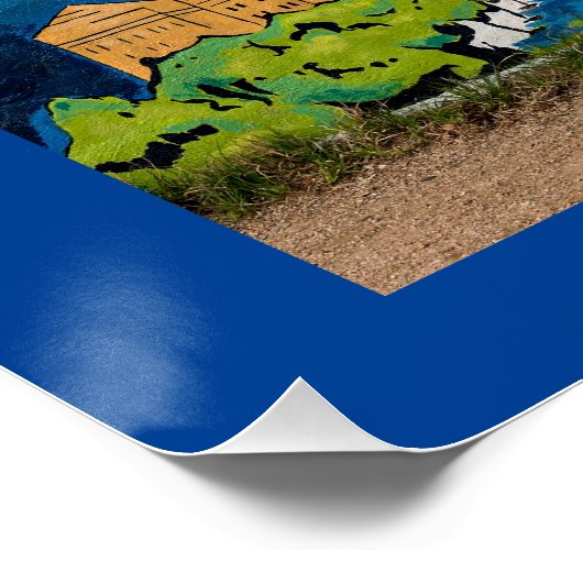 Austin, Texas Greetings Poster (Ecke)