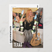 Austin, Texas Halloween Kostüm Party Postkarte (Vorne/Hinten)