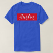 Austin Texas hat mich angesprochen T-Shirt (Design vorne)