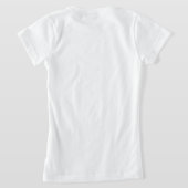 Austin Texas Herzen T-Shirt (AblageHinten)
