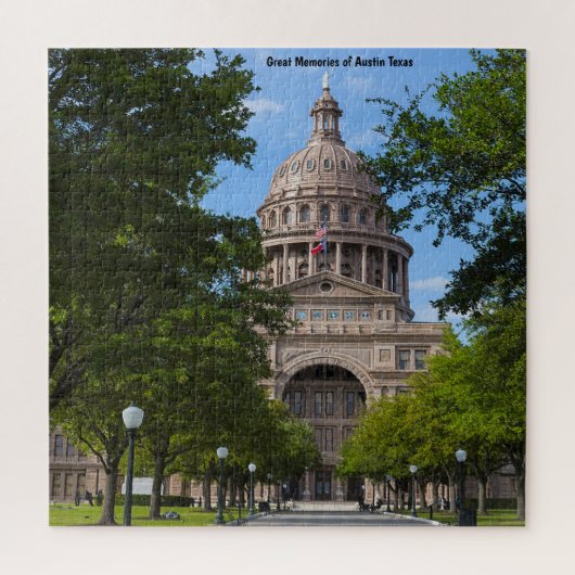 Austin Texas. Jigsaw Puzzle (Vertikal)