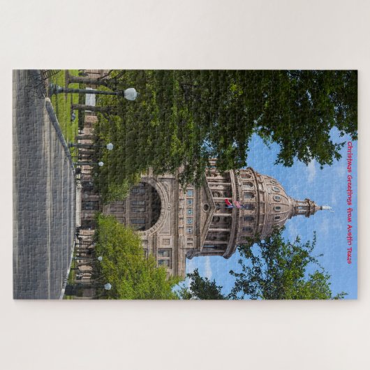 Austin Texas. Jigsaw Puzzle (Horizontal)