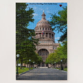 Austin Texas Jigsaw Puzzle (Vertikal)