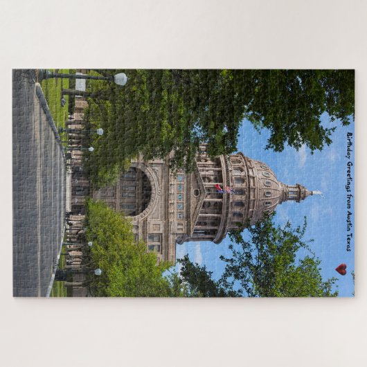 Austin Texas Jigsaw Puzzle (Horizontal)
