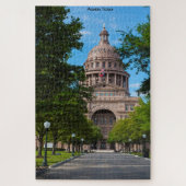 Austin Texas Jigsaw Puzzle (Vertikal)