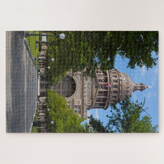 Austin Texas Jigsaw Puzzle (Horizontal)