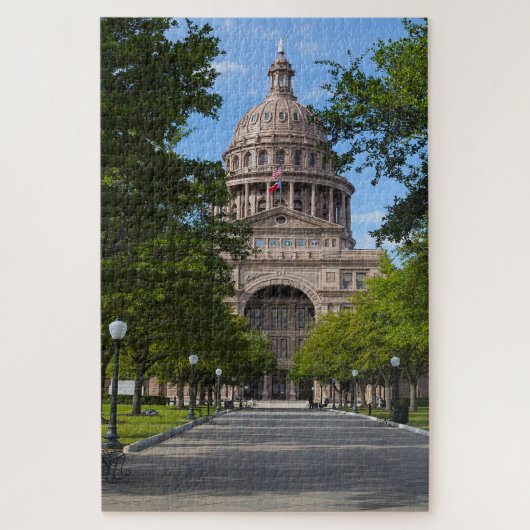 Austin Texas Jigsaw Puzzle (Vertikal)