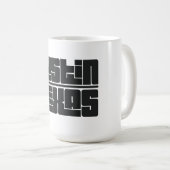 Austin - Texas Kaffeetasse (VorderseiteRechts)