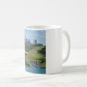 Austin, Texas Kaffeetasse (VorderseiteRechts)