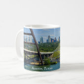 Austin, Texas Kaffeetasse (Vorderseite Links)