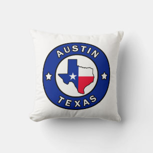 Austin Texas Kissen