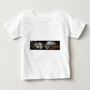 Austin Texas Lady Bird Lake Trail Runner Baby T-shirt