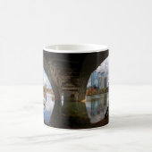 Austin Texas Lady Bird Lake Trail Runner Kaffeetasse (Mittel)