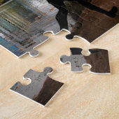 Austin Texas Lady Bird Lake Trail Runner Puzzle (Seite)