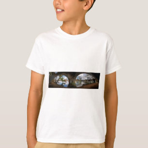 Austin Texas Ladybird Lake Trail Fußgängerbrücke T-Shirt