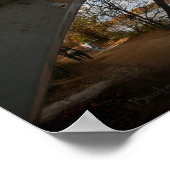 Austin Texas Ladybird Lake Trail Runner Poster (Ecke)