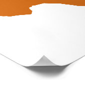 Austin, Texas-Liebe Poster (Ecke)