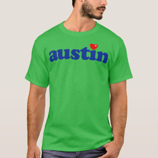 Austin Texas Liebe T-Shirt