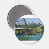 Austin, Texas Magnet (Vorderseite/Rückseite)