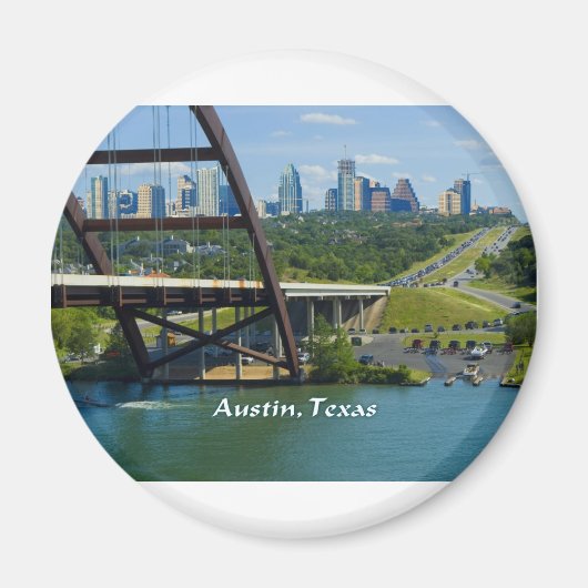 Austin, Texas Magnet (Vorne)