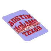 Austin, Texas Magnet (Rechte Seite)