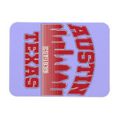 Austin, Texas Magnet (Horizontal)