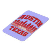 Austin, Texas Magnet (Linke Seite)