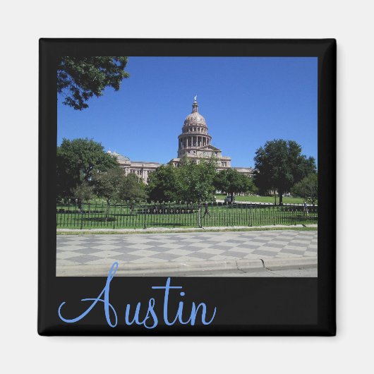 Austin Texas Magnet (Vorne)