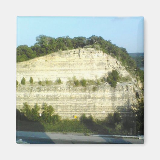 Austin Texas Magnet (Vorne)