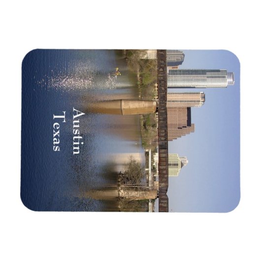 Austin, Texas Magnet (Horizontal)