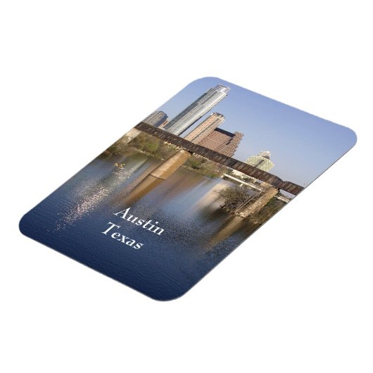 Austin, Texas Magnet (Linke Seite)