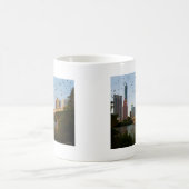 Austin, Texas mit Fledermäuse Kaffeetasse (Mittel)