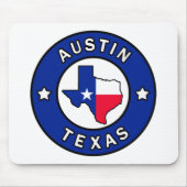 Austin Texas Mousepad (Vorne)