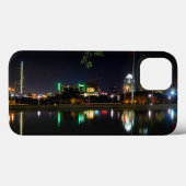 Austin Texas Night Skyline 1 Case-Mate iPhone Hülle (Rückseite (Horizontal))