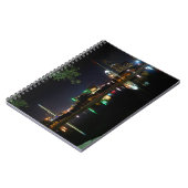 Austin Texas Night Skyline 1 Notizblock (Linke Seite)