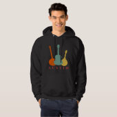 Austin Texas Not Music Hoodie (Vorne ganz)