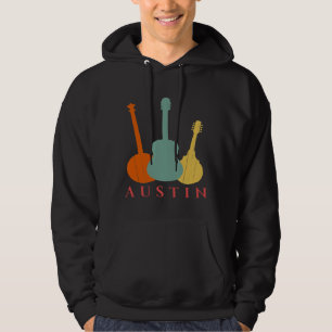 Austin Texas Not Music Hoodie