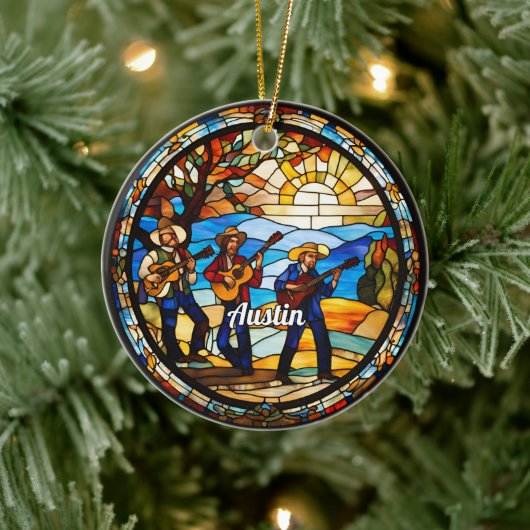 Austin Texas Ornament (Baum)