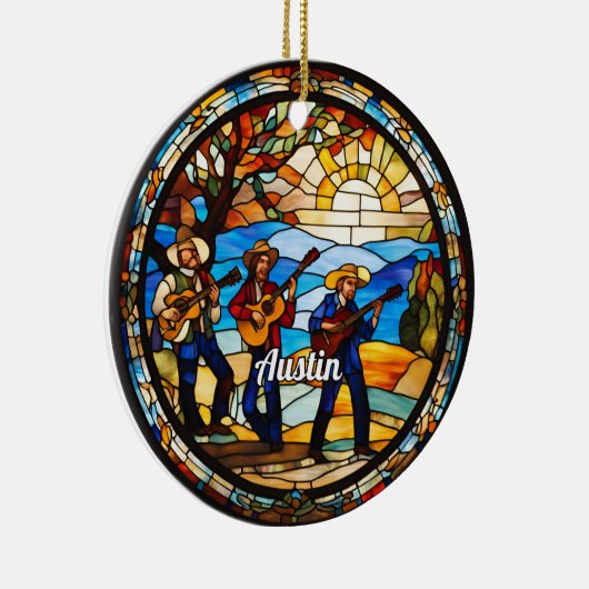 Austin Texas Ornament (Rechts)