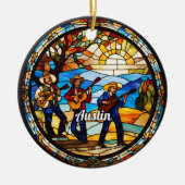 Austin Texas Ornament (Vorne)