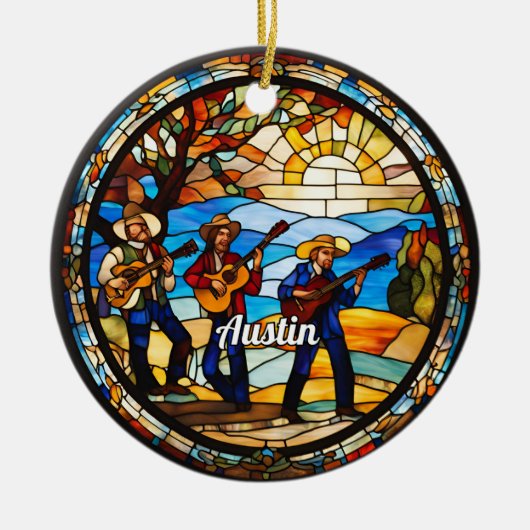 Austin Texas Ornament (Vorne)